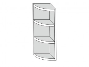 19.30.0р Полка угловая (h=913) радиусная  ЛДСП УНИ в Миассе - miass.магазин96.com | фото