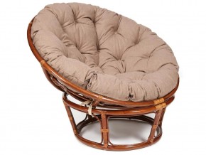 Кресло Papasan 23/01 W с подушкой Pecan, экошерсть Коричневый в Миассе - miass.магазин96.com | фото