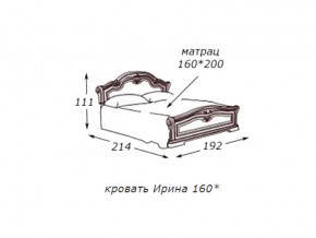 Кровать 2-х спальная 1600*2000 с ортопедом в Миассе - miass.магазин96.com | фото