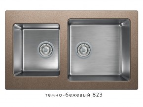 Мойка комбинированная Tolero twist TTS-840 Темно-бежевый 823 в Миассе - miass.магазин96.com | фото